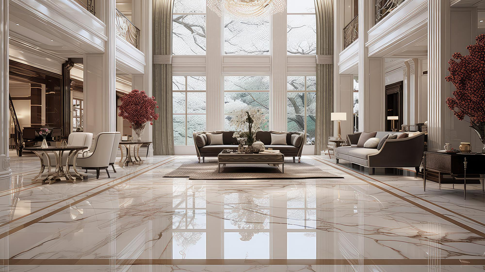 Marble Floor Tile – Types, Finishes and Uses Explained